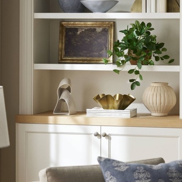 STUDIO MCGEE NEW moody trees framed wall canvas board -16x12 - Picture 2 of 5